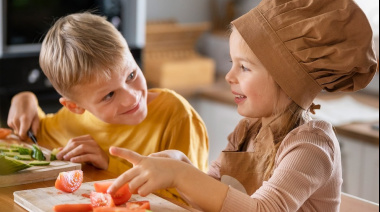 Recetas dulces y saladas para hacer con los chicos